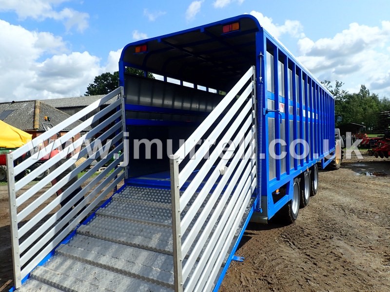 JPM Livestock Trailers For Sale 