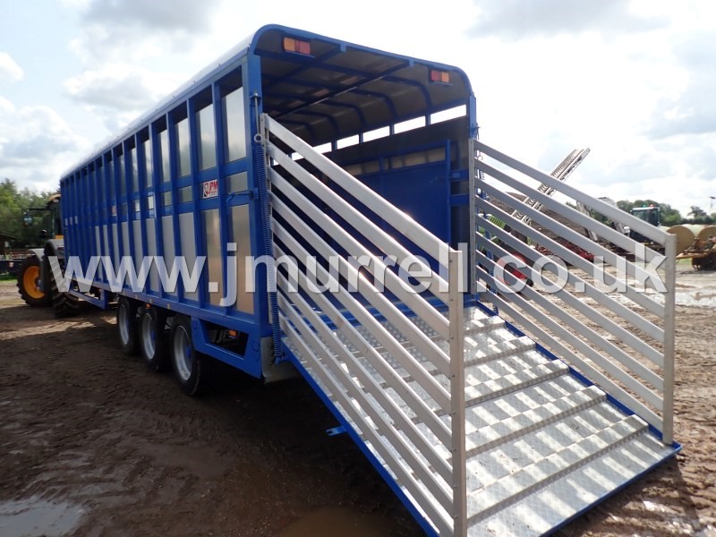 JPM Livestock Trailers For Sale 