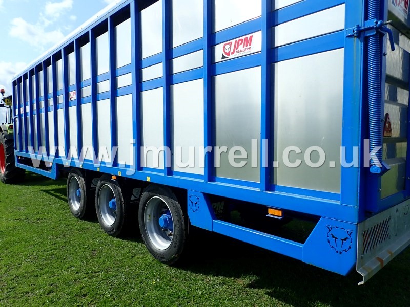 JPM Livestock Trailers For Sale 