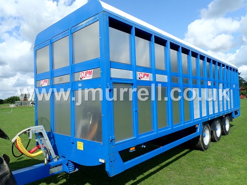 JPM Livestock Trailers For Sale 
