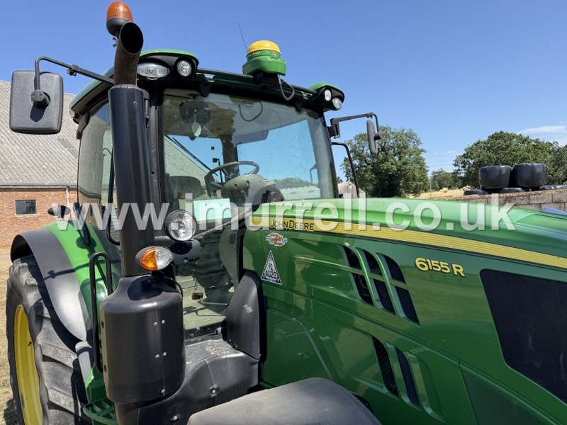 John Deere 6155R Tractor For Sale