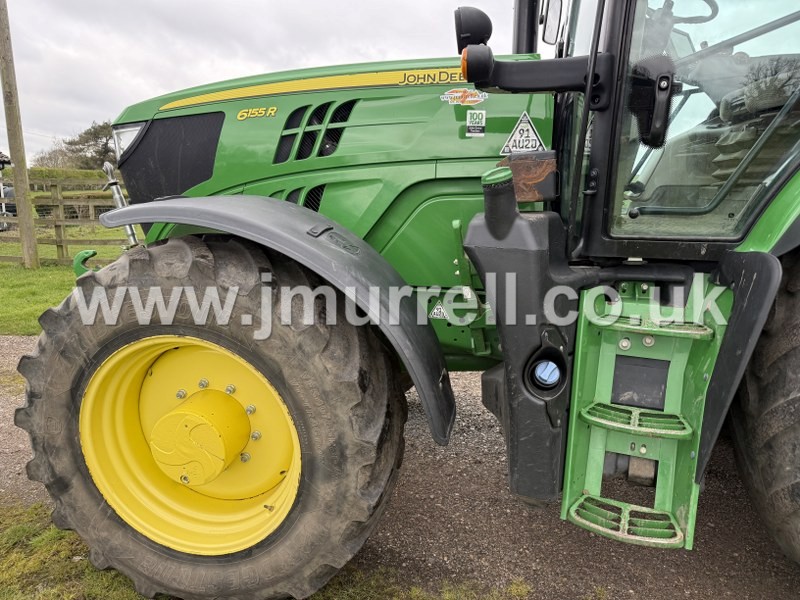 John Deere 6155R Tractor For Sale