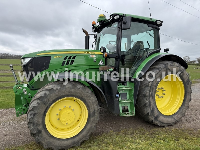 John Deere 6155R Tractor For Sale