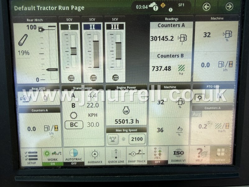 John Deere 6155R Tractor For Sale