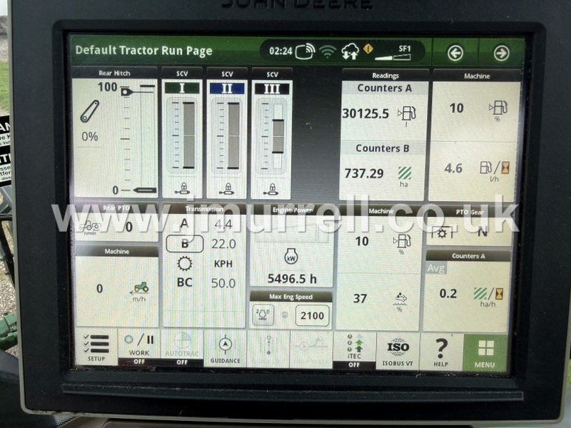 John Deere 6155R Tractor For Sale