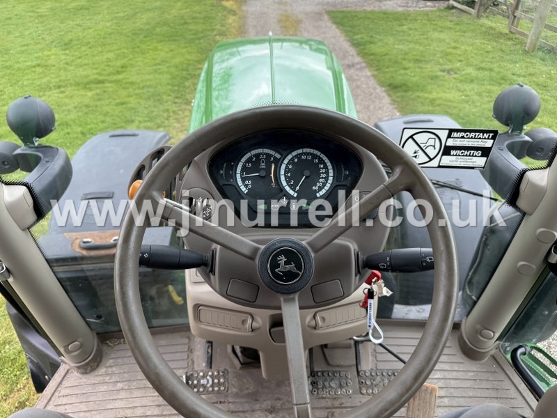 John Deere 6155R Tractor For Sale