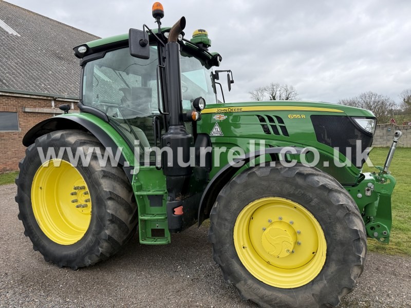 John Deere 6155R Tractor For Sale