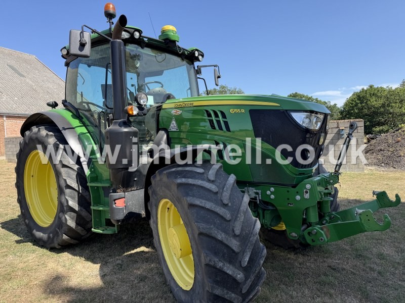 John Deere 6155R Tractor For Sale