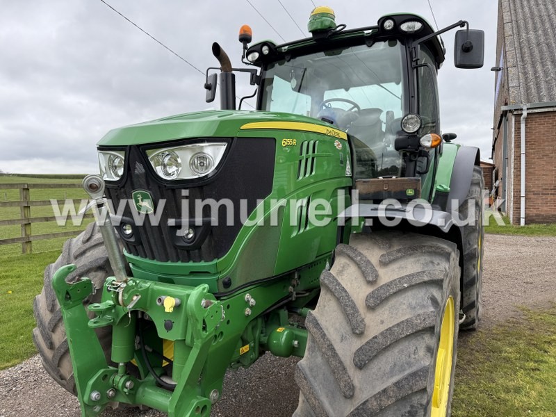 John Deere 6155R Tractor For Sale