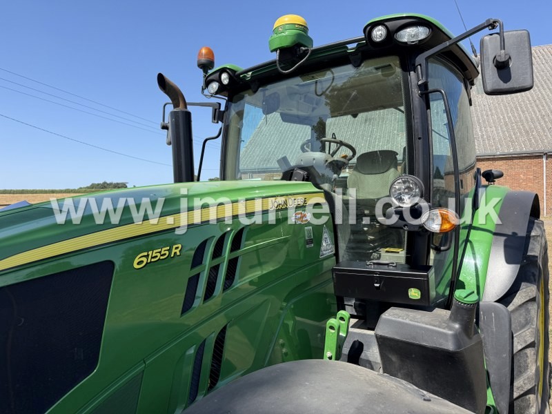 John Deere 6155R Tractor For Sale