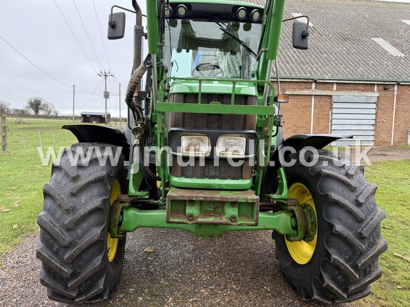 John Deere 6420 Tractor with Fore End Loader For Sale John Deere 6420 Tractor with Fore End Loader For Sale