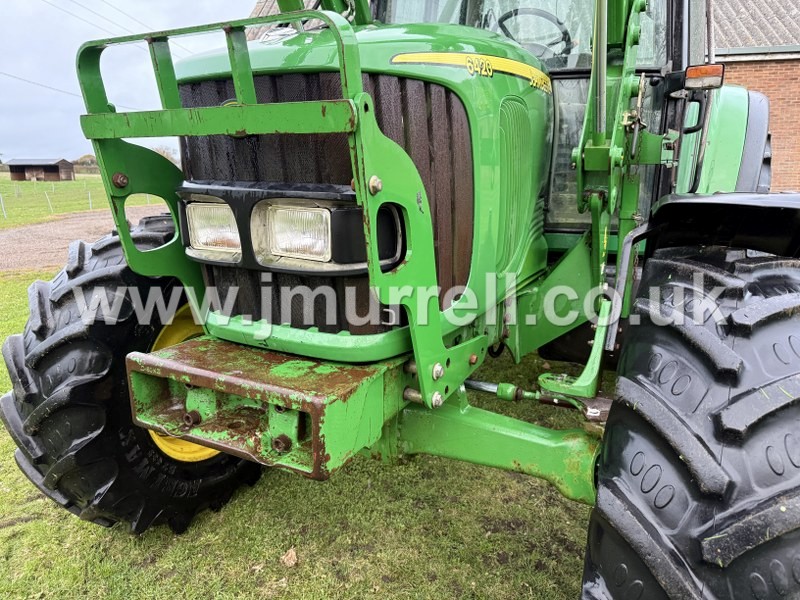 John Deere 6420 Tractor with Fore End Loader For Sale