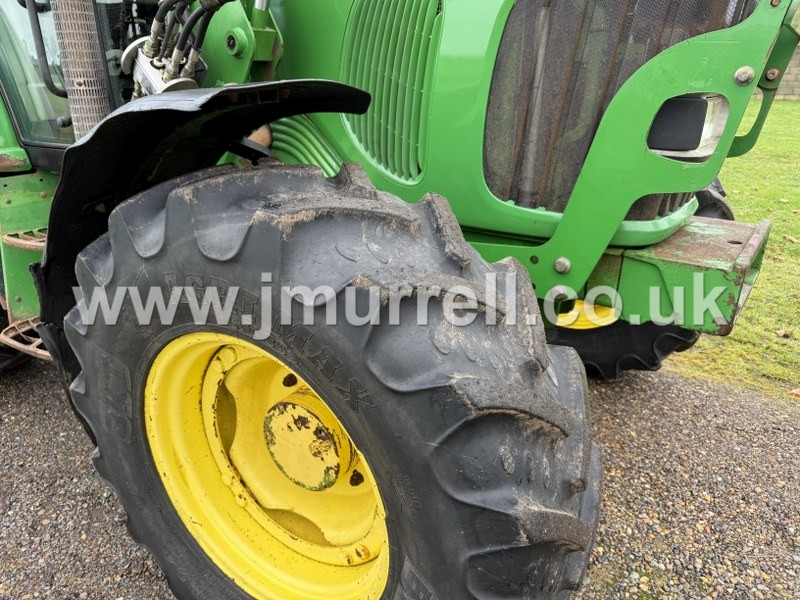 John Deere 6420 Tractor with Fore End Loader For Sale John Deere 6420 Tractor with Fore End Loader For Sale