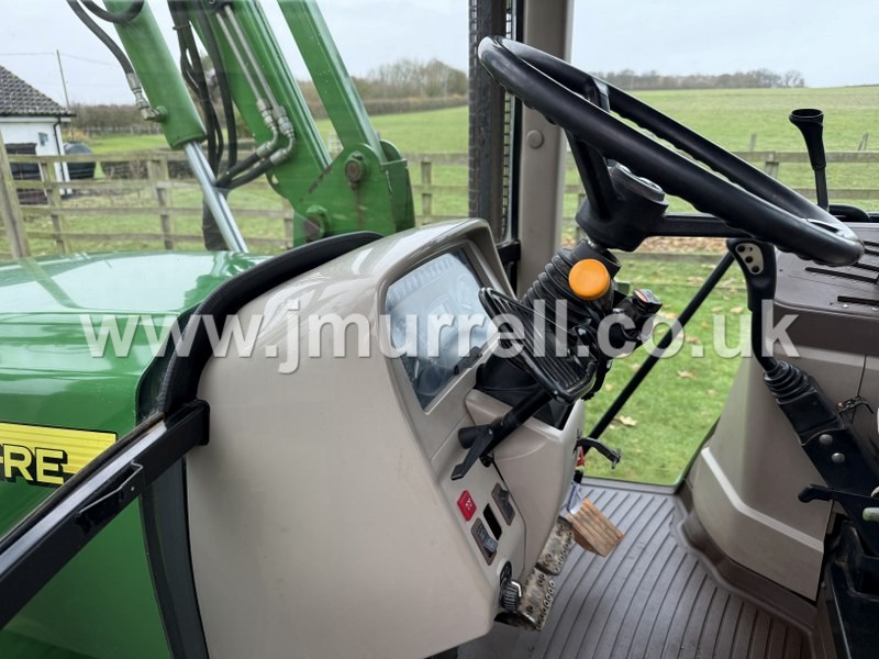 John Deere 6420 Tractor with Fore End Loader For Sale John Deere 6420 Tractor with Fore End Loader For Sale