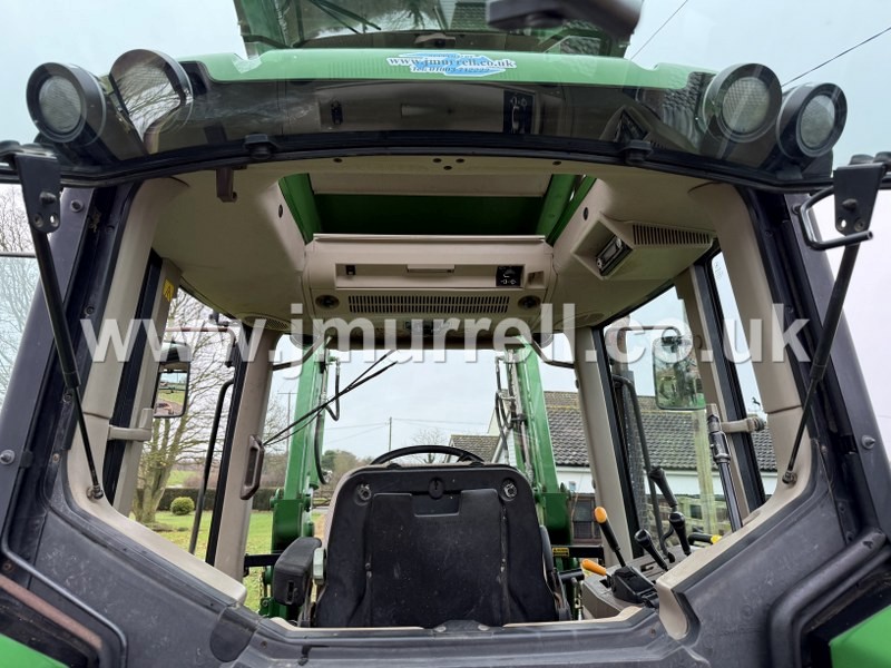 John Deere 6420 Tractor with Fore End Loader For Sale John Deere 6420 Tractor with Fore End Loader For Sale