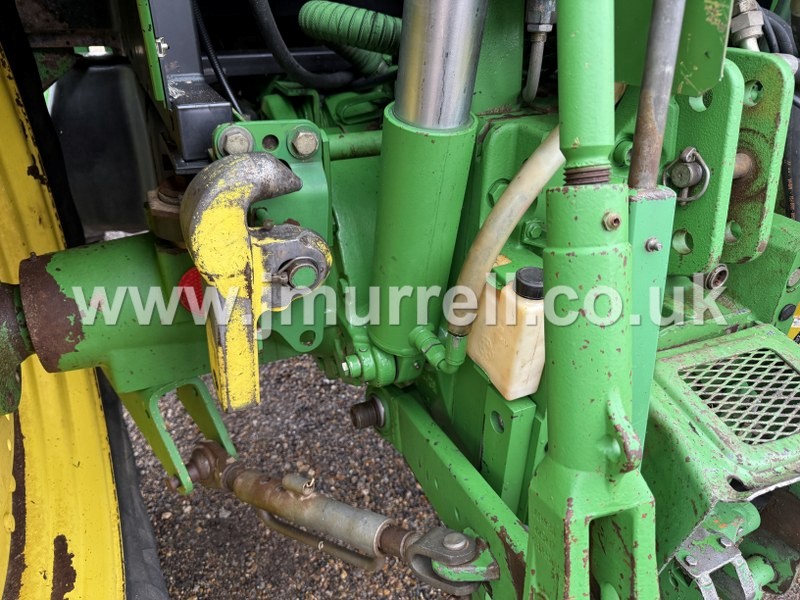 John Deere 6420 Tractor with Fore End Loader For Sale John Deere 6420 Tractor with Fore End Loader For Sale