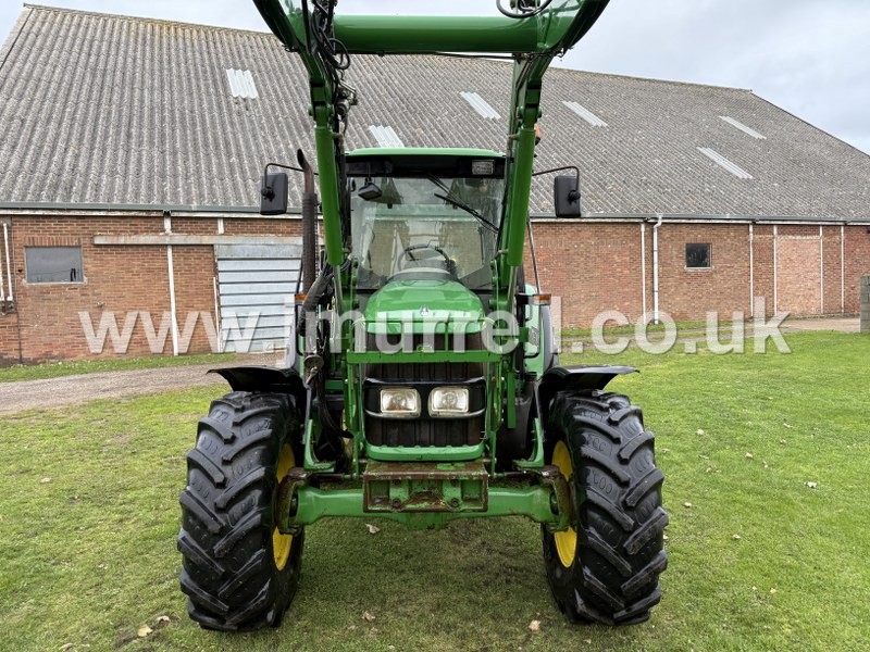 John Deere 6420 Tractor with Fore End Loader For Sale