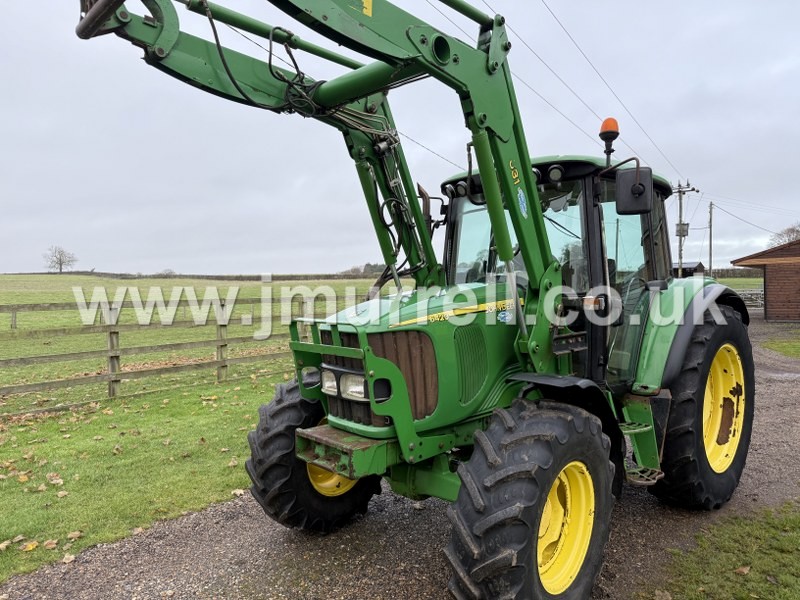 John Deere 6420 Tractor with Fore End Loader For Sale John Deere 6420 Tractor with Fore End Loader For Sale