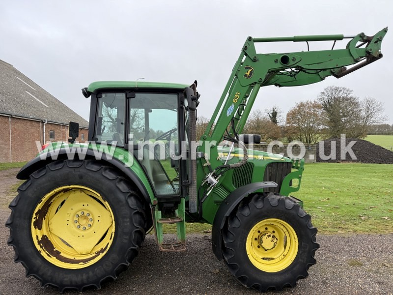 John Deere 6420 Tractor with Fore End Loader For Sale John Deere 6420 Tractor with Fore End Loader For Sale