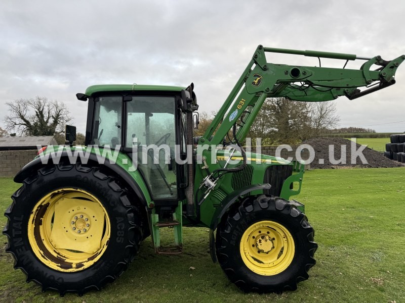 John Deere 6420 Tractor with Fore End Loader For Sale