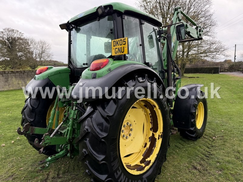 John Deere 6420 Tractor with Fore End Loader For Sale