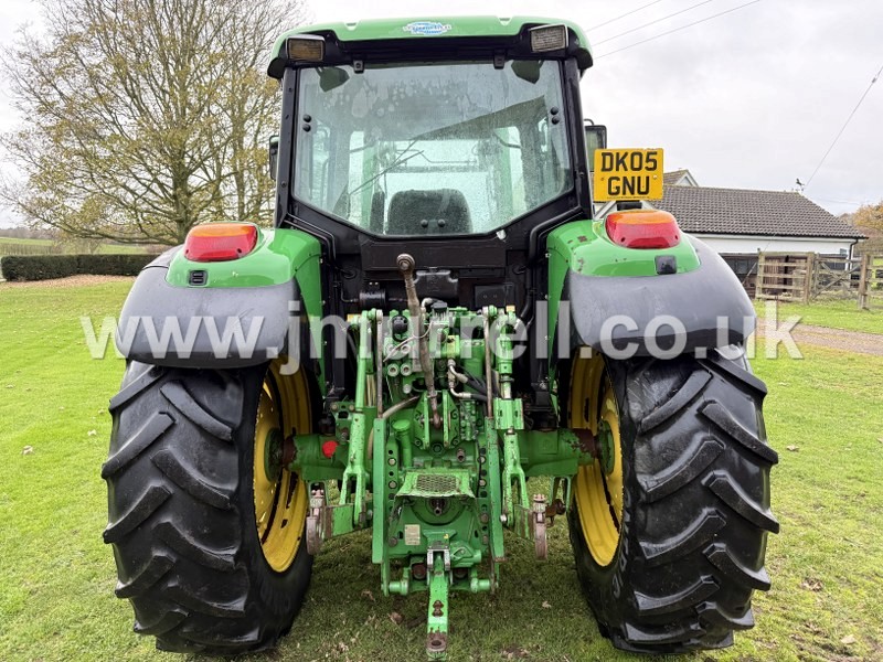 John Deere 6420 Tractor with Fore End Loader For Sale