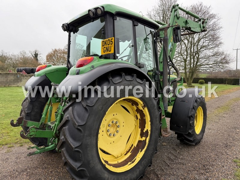 John Deere 6420 Tractor with Fore End Loader For Sale John Deere 6420 Tractor with Fore End Loader For Sale