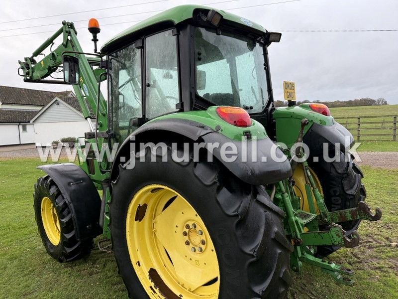 John Deere 6420 Tractor with Fore End Loader For Sale