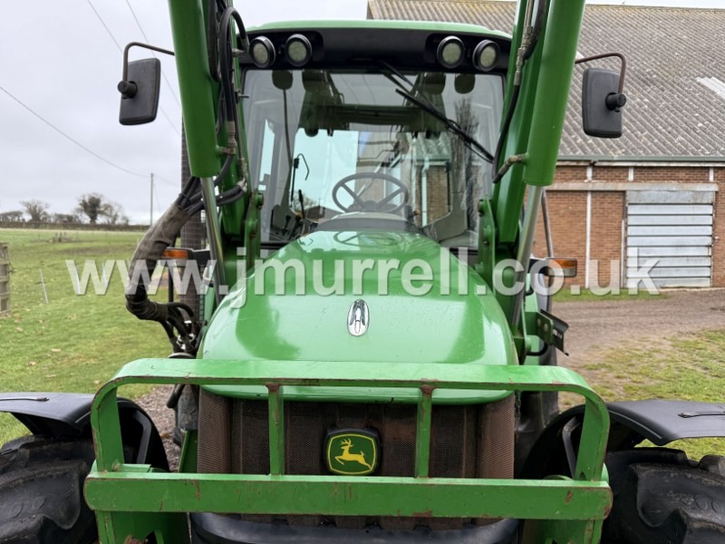 John Deere 6420 Tractor with Fore End Loader For Sale John Deere 6420 Tractor with Fore End Loader For Sale