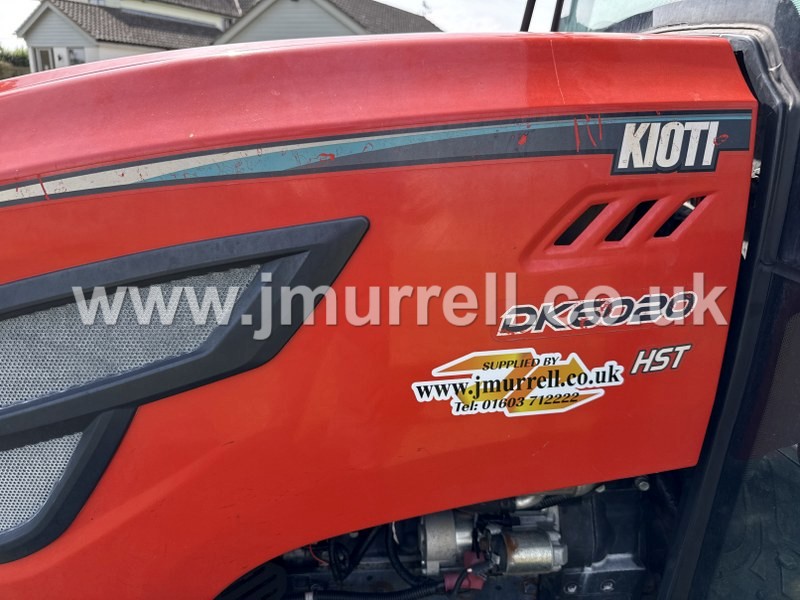 2023 Kioti DK6020 Compact Tractor For Sale