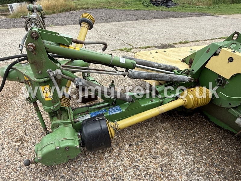 Krone AM243CV Mower Conditioner For Sale