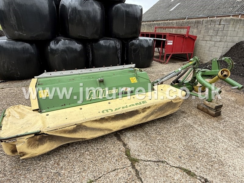 Krone AM243CV Mower Conditioner For Sale