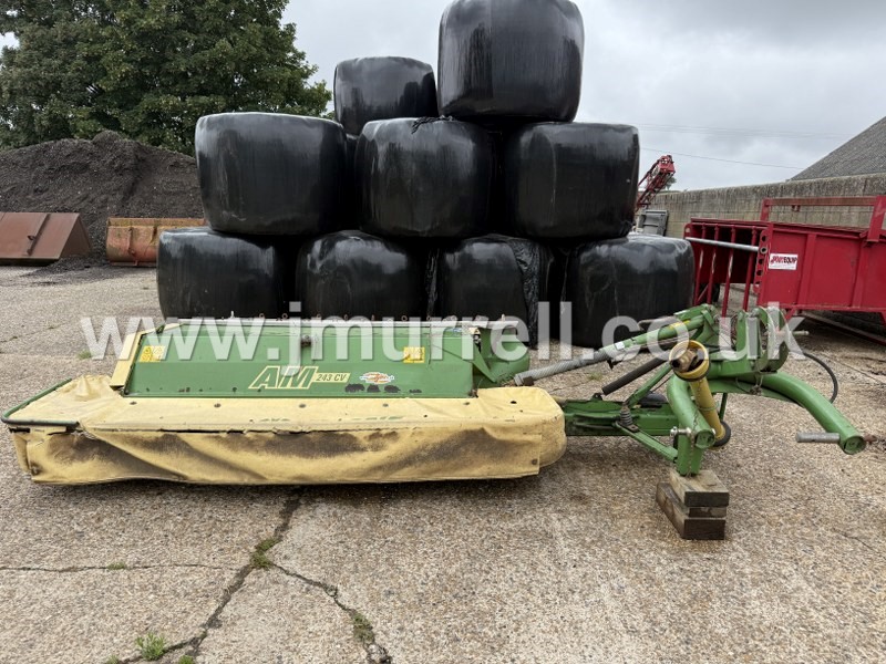 Krone AM243CV Mower Conditioner For Sale