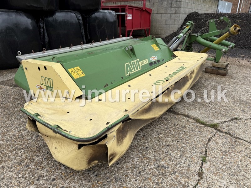 Krone AM243CV Mower Conditioner For Sale