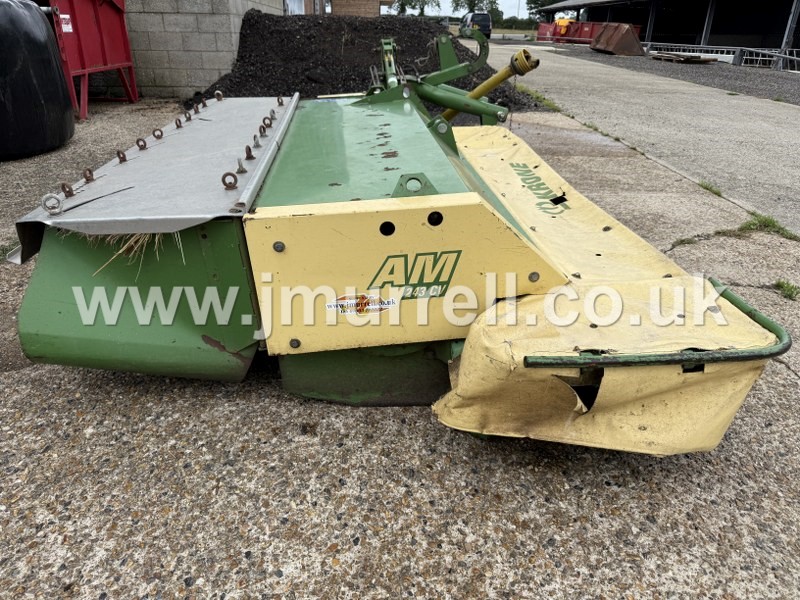 Krone AM243CV Mower Conditioner For Sale