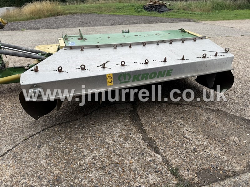 Krone AM243CV Mower Conditioner For Sale