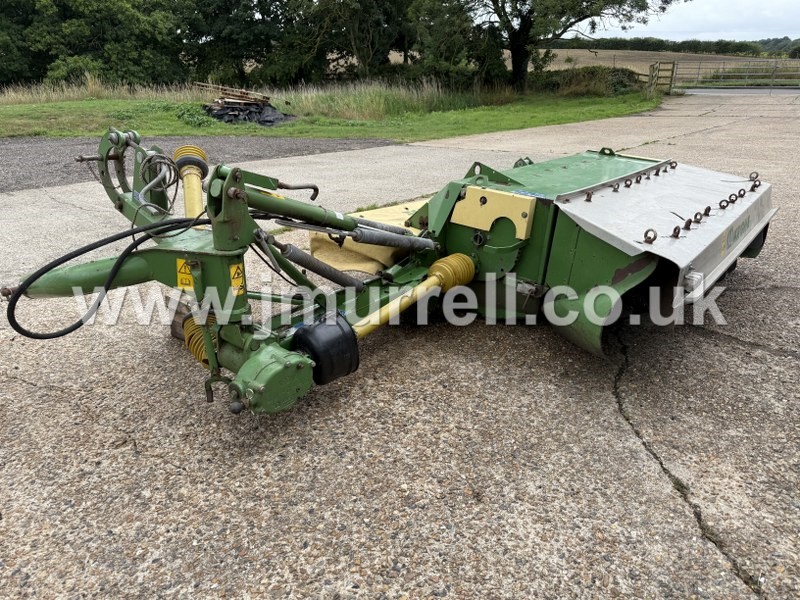 Krone AM243CV Mower Conditioner For Sale