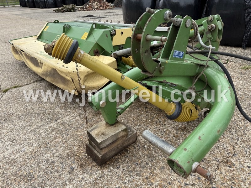 Krone AM243CV Mower Conditioner For Sale