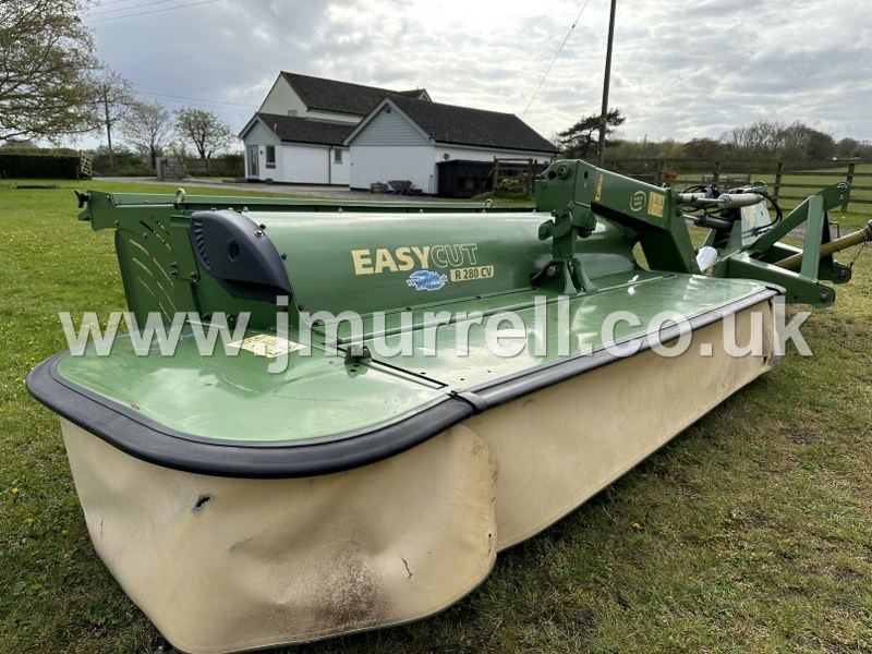 Krone easy cut R280CV Mower Conditioner for sale