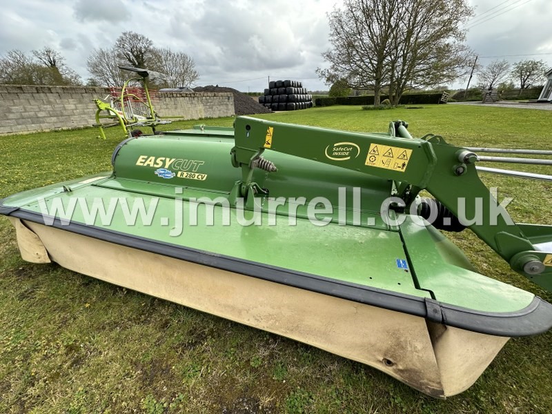 Krone easy cut R280CV Mower Conditioner for sale
