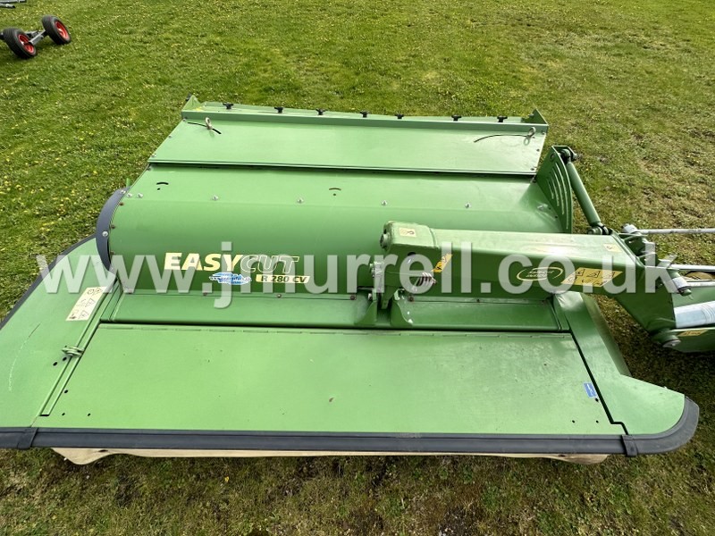 Krone easy cut R280CV Mower Conditioner for sale