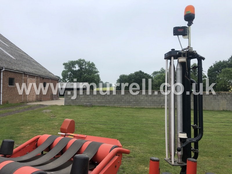 Kuhn RW1600 Round Bale Wrapper