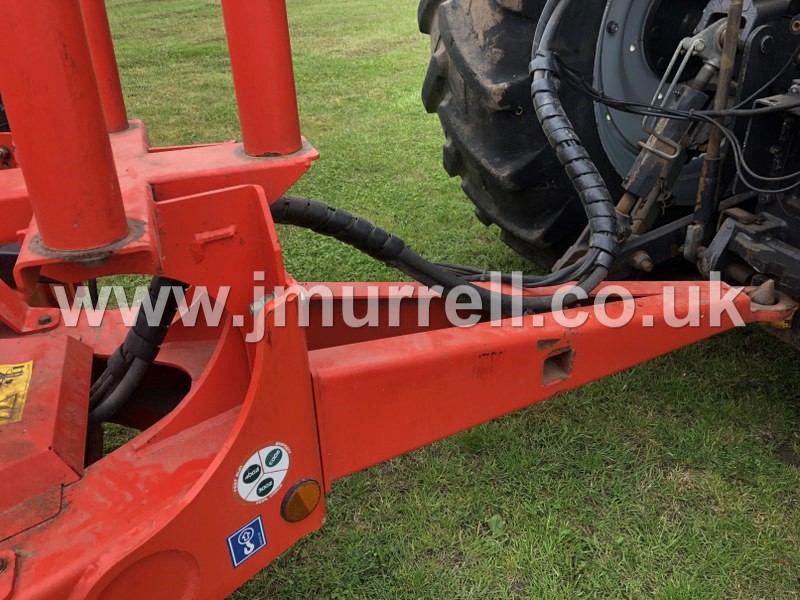Kuhn RW1600 Round Bale Wrapper