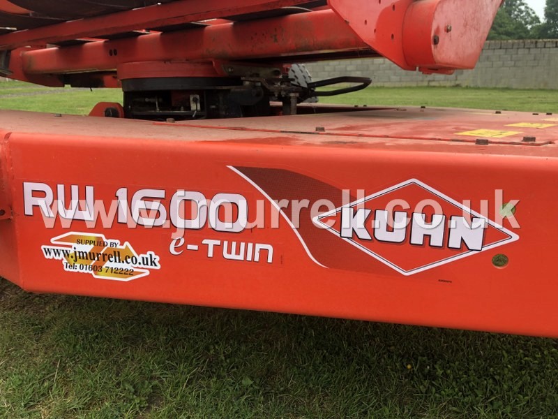 Kuhn RW1600 Round Bale Wrapper