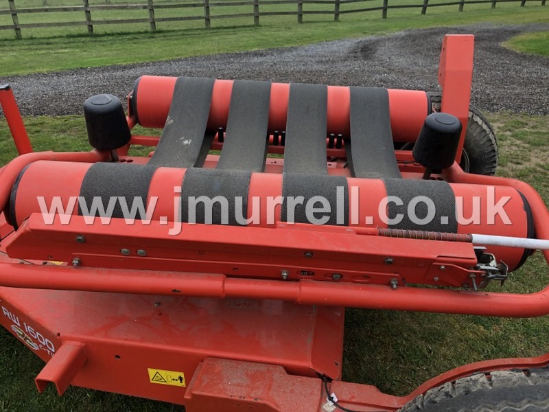 Kuhn RW1600 Round Bale Wrapper