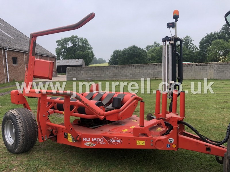 Kuhn RW1600 Round Bale Wrapper