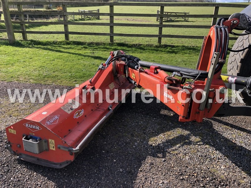 Kuhn TB211 Tractor Mounted Flail Mower