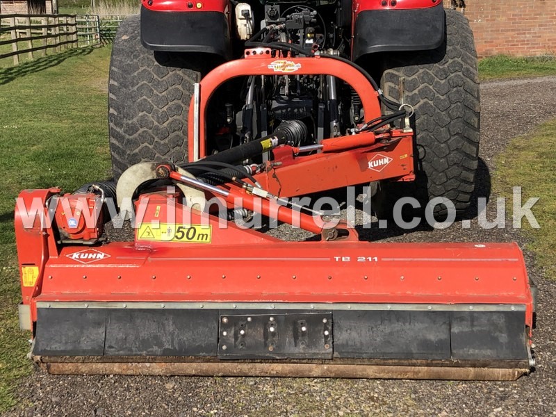 Kuhn TB211 Tractor Mounted Flail Mower