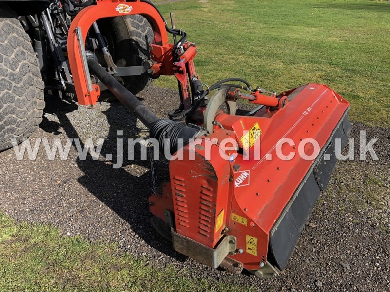 Kuhn TB211 Tractor Mounted Flail Mower
