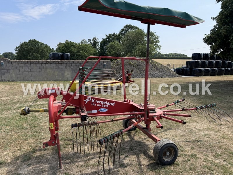 Kverneland Taarup 9439 Grass Rake For Sale